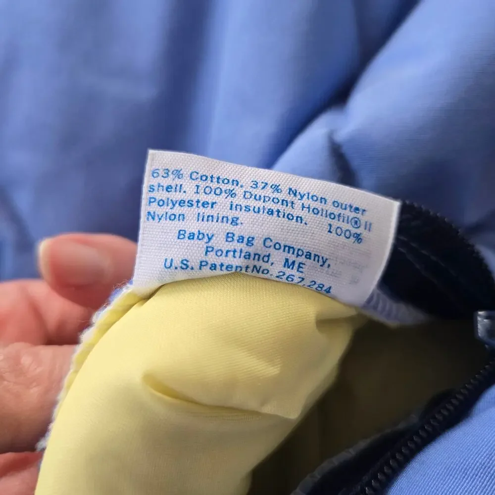 L.L. Bean vintage baby